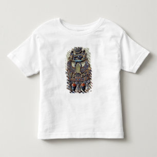 Pectoral with bird-scarab toddler T-Shirt
