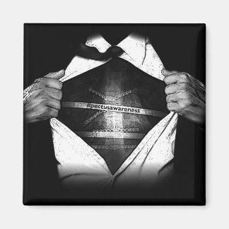 PectusAwareness Refrigerator Magnet