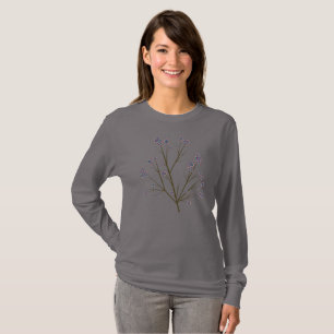 Peculiar Blooms Long Sleeve Shirt