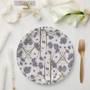 Peculiar Branches 9" Paper Plates