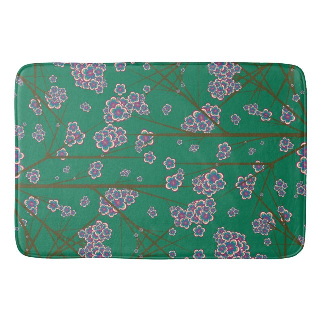 Peculiar Branches Bath Mat (Front)