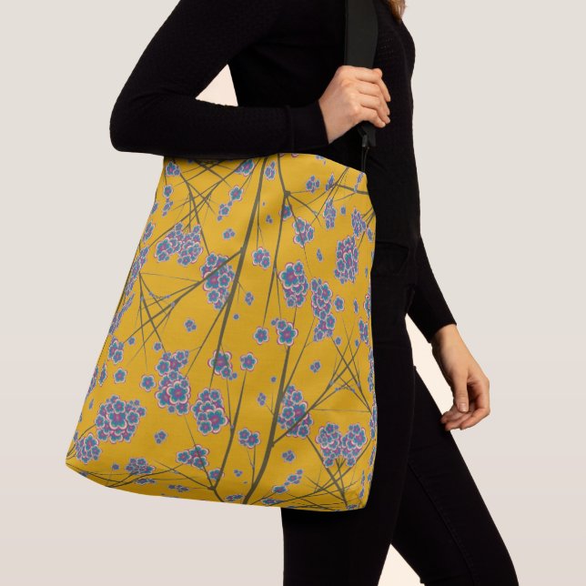 Peculiar Branches Crossbody Bag (2 Sizes) (Close Up)