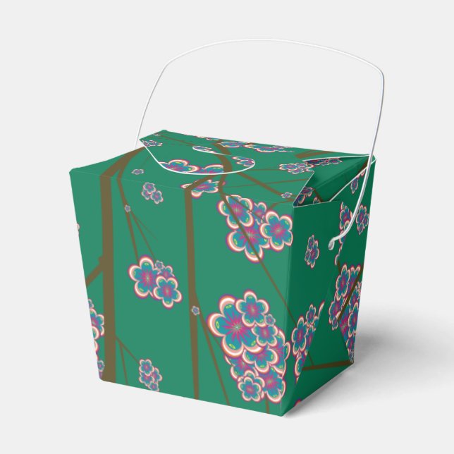 Peculiar Branches Favour Box (Front Side)