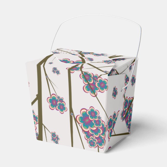 Peculiar Branches Favour Box (Front Side)