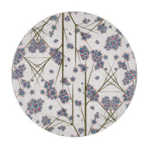 Peculiar Branches Glass Cutting Boards