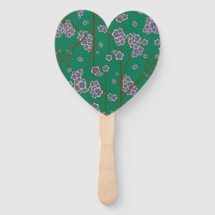 Peculiar Branches Hand Fans