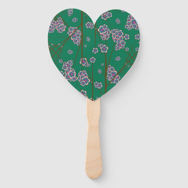 Peculiar Branches Hand Fans (Front)