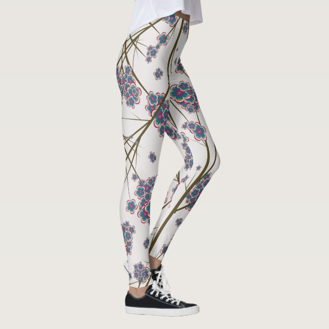 Peculiar Branches Leggings (Right)