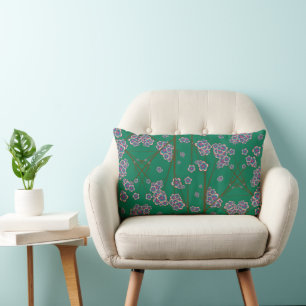 Peculiar Branches Lumbar Pillow