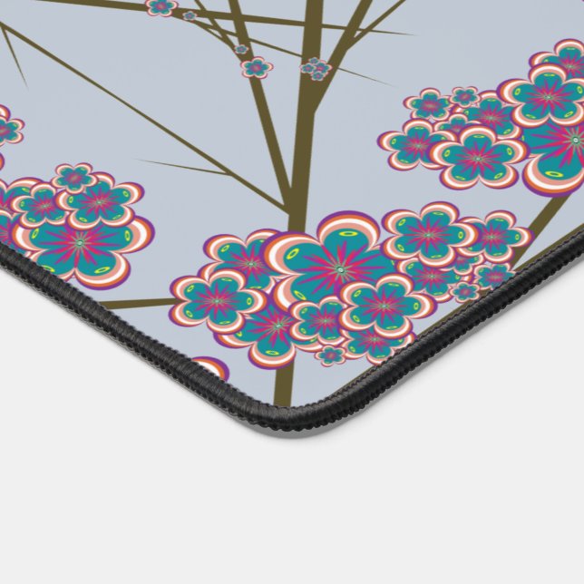 Peculiar Branches Sky Desk Mat (Corner)