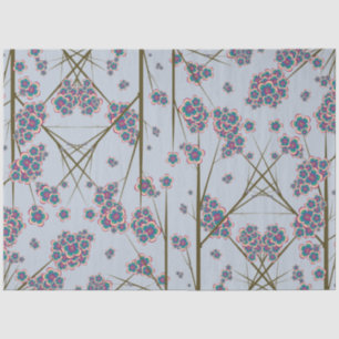 Peculiar Branches Sky Tissue Paper