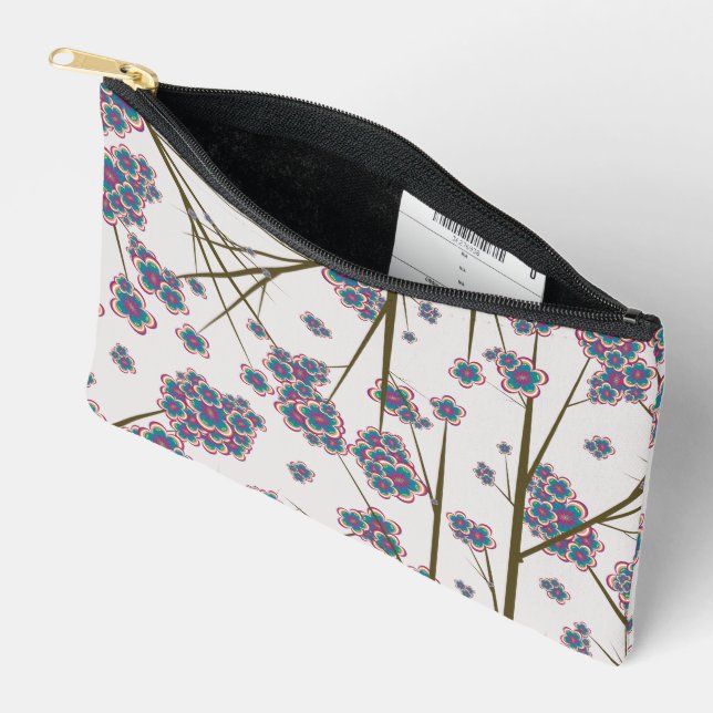 Peculiar Branches Small Pouch (Open)