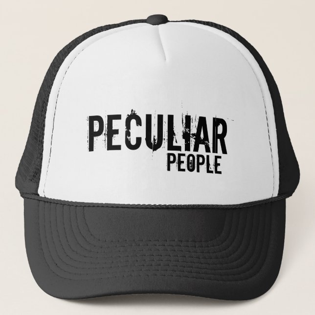 peculiar , people trucker hat (Front)