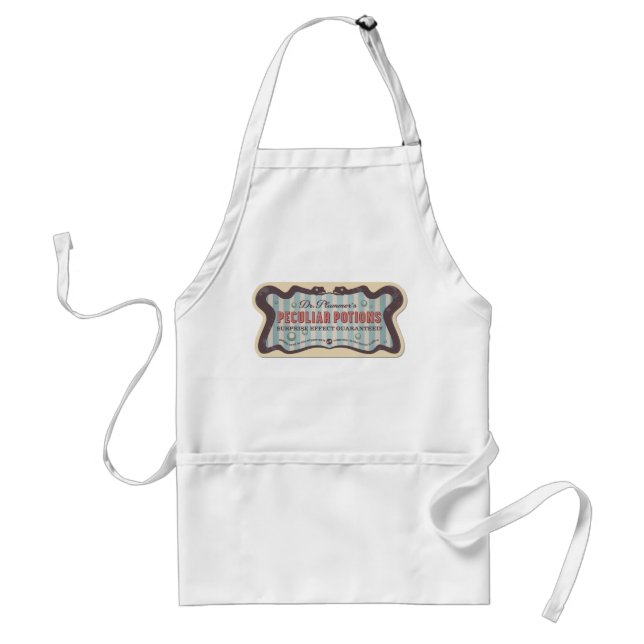 Peculiar Potions Apron (Front)