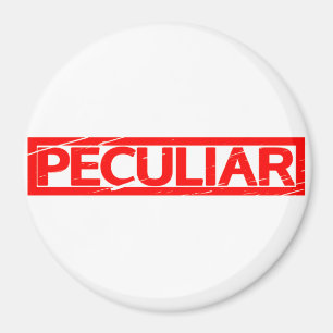 Peculiar Stamp Magnet