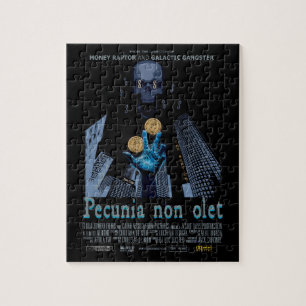 "Pecunia non olet" (Money Does Not Stink) Jigsaw Puzzle