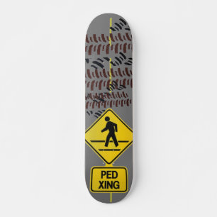 Ped Crossing Skateboard Deck