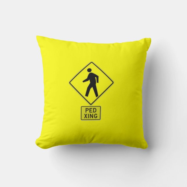 Ped Xing Cushion (Front)