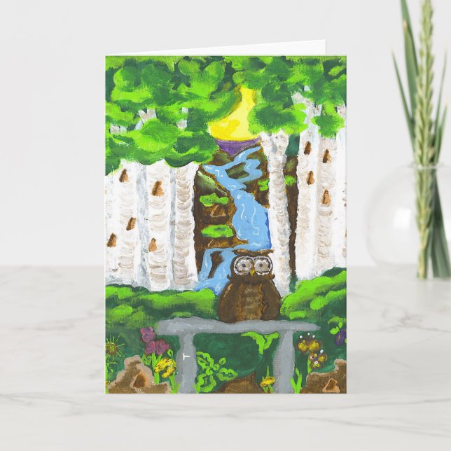 PedagogyGreetings:Beithe Realm Card (Front)