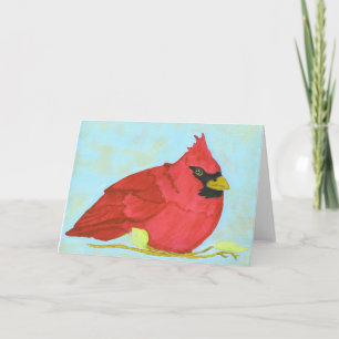 PedagogyGreetings: NC Cardinal Holiday Card