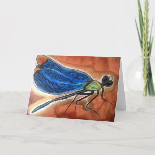Pedagogygreetings: Odonata Card