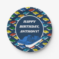 Pedal Boats Birthday Party Personalised