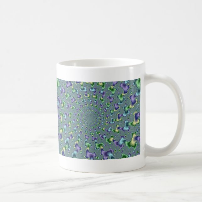 Pedal Columns - Fractal Coffee Mug (Right)