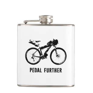 Pedal Further Bikepacking Hip Flask
