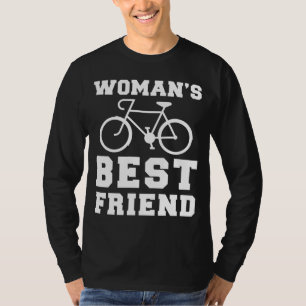 Pedal in Style: Cycling - Womans Best Friend Tee f