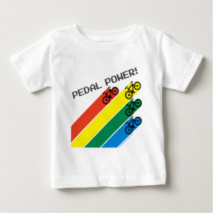 Pedal Power! Baby T-Shirt