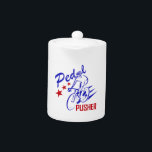 Pedal Pusher<br><div class="desc">Make being a pusher a good thing again - push your bike!</div>