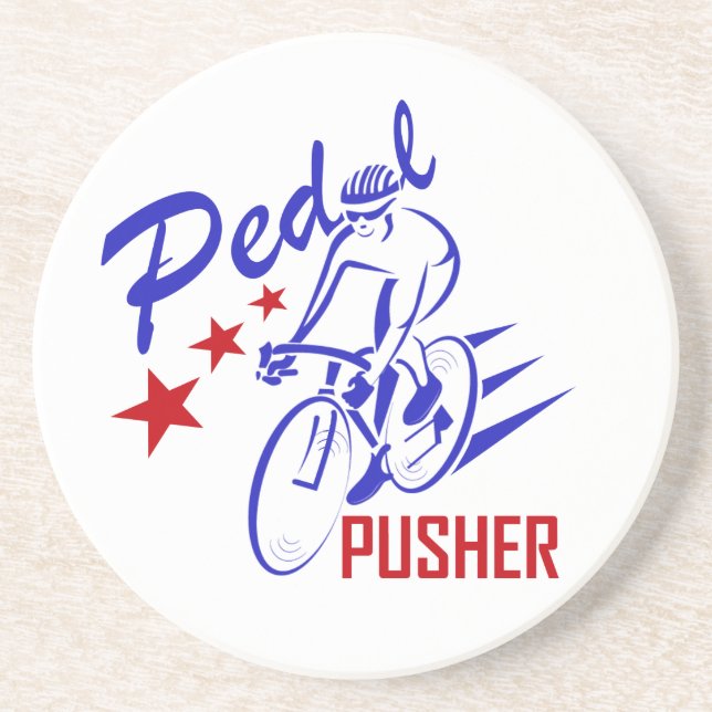 Pedal Pusher Coaster (Front)