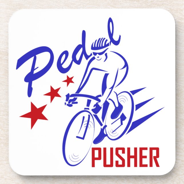 Pedal Pusher Coaster (Front)