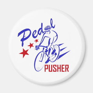 Pedal Pusher Magnet