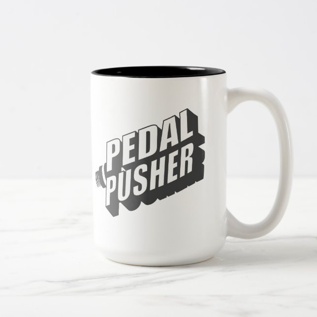 Pedal Pusher Mug (Right)