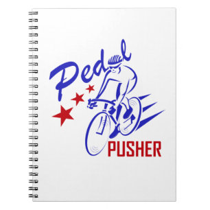 Pedal Pusher Notebook