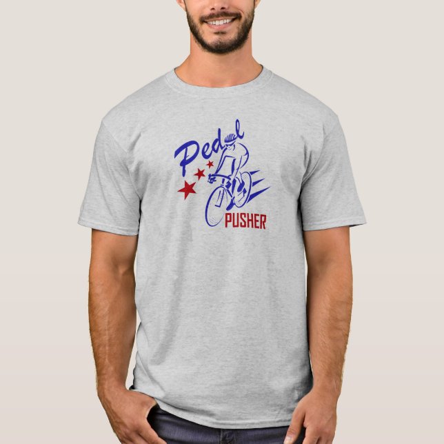Pedal Pusher T-Shirt (Front)