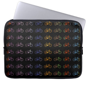 pedal ride bike bicycle cyclist laptop sleeve