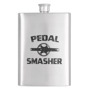 Pedal Smasher Hip Flask