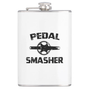 Pedal Smasher Hip Flask