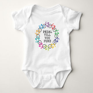 Pedal Till You Puke Infant/Toddler Baby Bodysuit