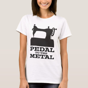 Pedal to the Metal Silhouette T-Shirt