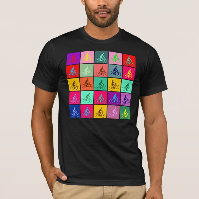 Pedalling Pop T-Shirt (Front)