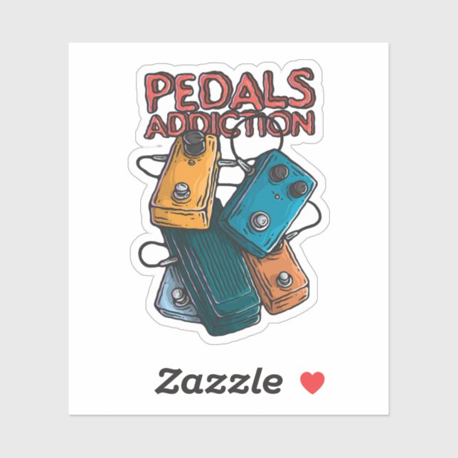 Pedals addiction (Sheet)