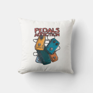 Pedals addiction cushion