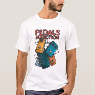 Pedals addiction T-Shirt