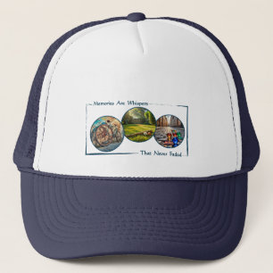 Pedals, Bats, Sparkles: Memories Outlast the Years Trucker Hat