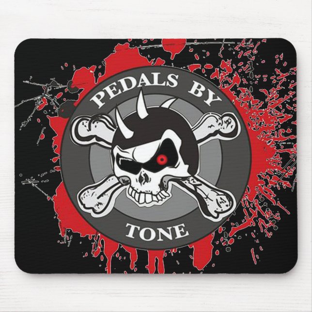 Pedals By Tone mousepads (Front)