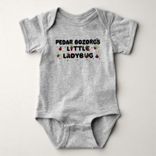 Pedar Bozorg's Little Ladybug - Cute Baby Bodysuit