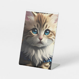 Pedastal picture pedestal sign